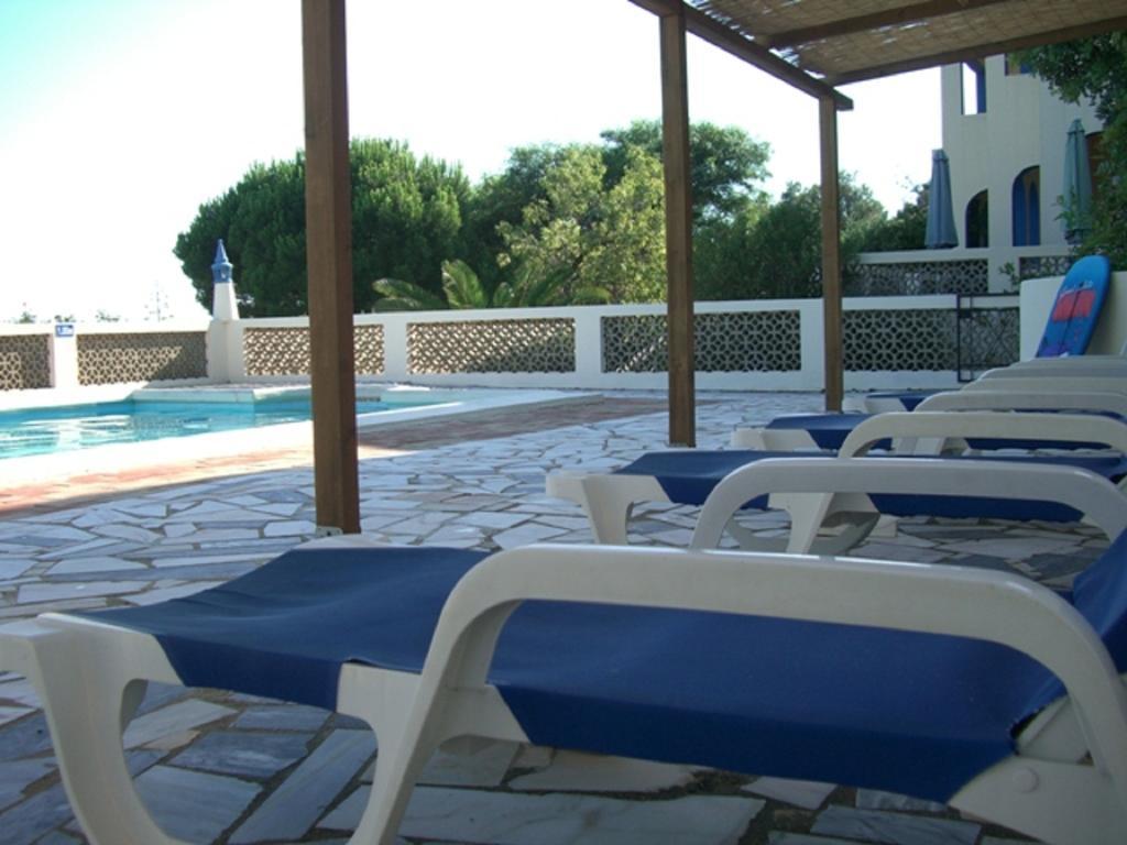 Hotel Quinta Do Atlantico Santa Bárbara de Nexe Exterior foto