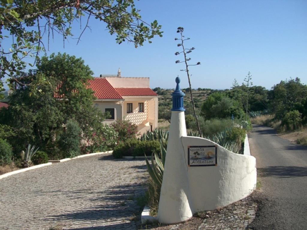 Hotel Quinta Do Atlantico Santa Bárbara de Nexe Exterior foto